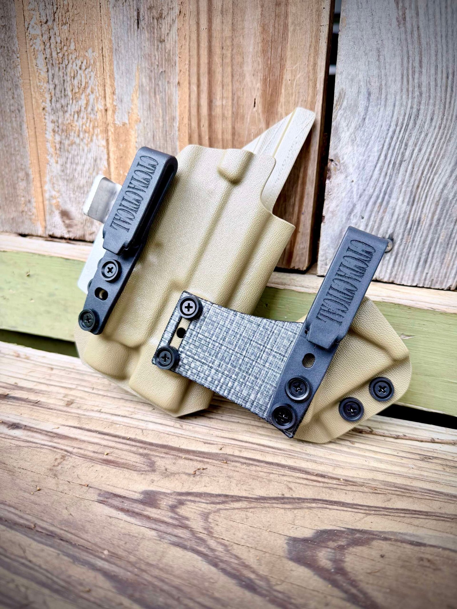 Killswitch-ally "IWB lighted/non light-bearing holster and mag carrier" (detachable) - Image 10