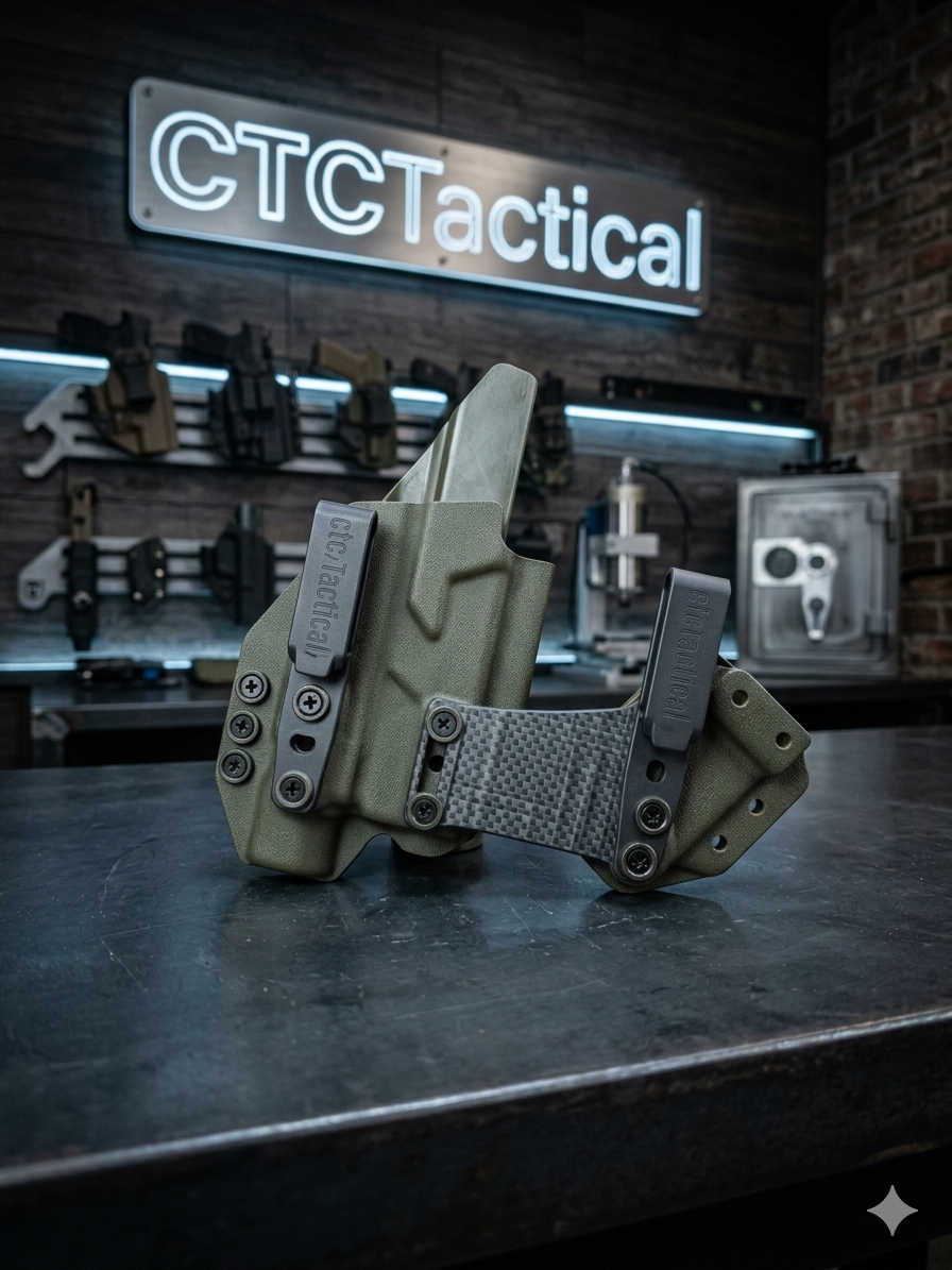 Killswitch-ally "IWB lighted/non light-bearing holster and mag carrier" (detachable) - Image 11