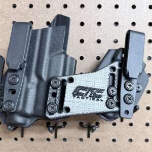 Killswitch-ally "IWB lighted/non light-bearing holster and mag carrier" (detachable)