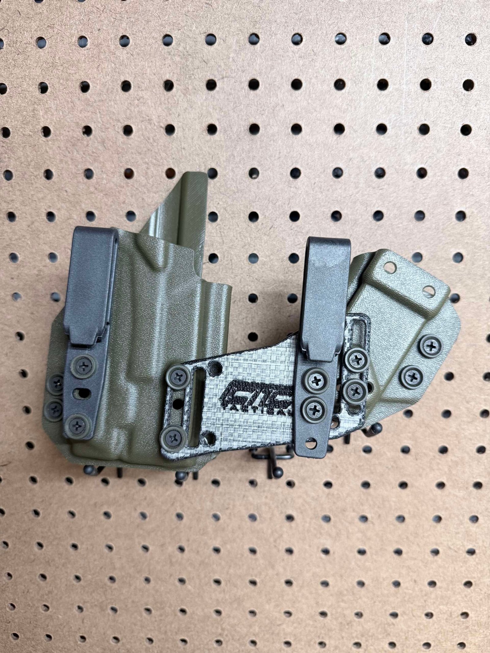 Killswitch-ally "IWB lighted/non light-bearing holster and mag carrier" (detachable) - Image 7