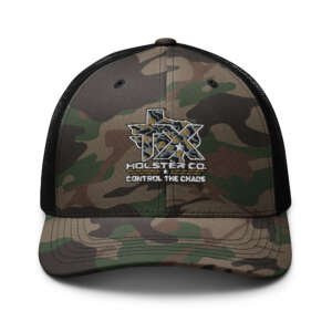 TX Holster Co. Camo Trucker Hat