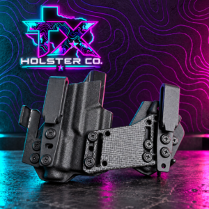 TX Holster Co. Killswitch Ally black holster and carrier