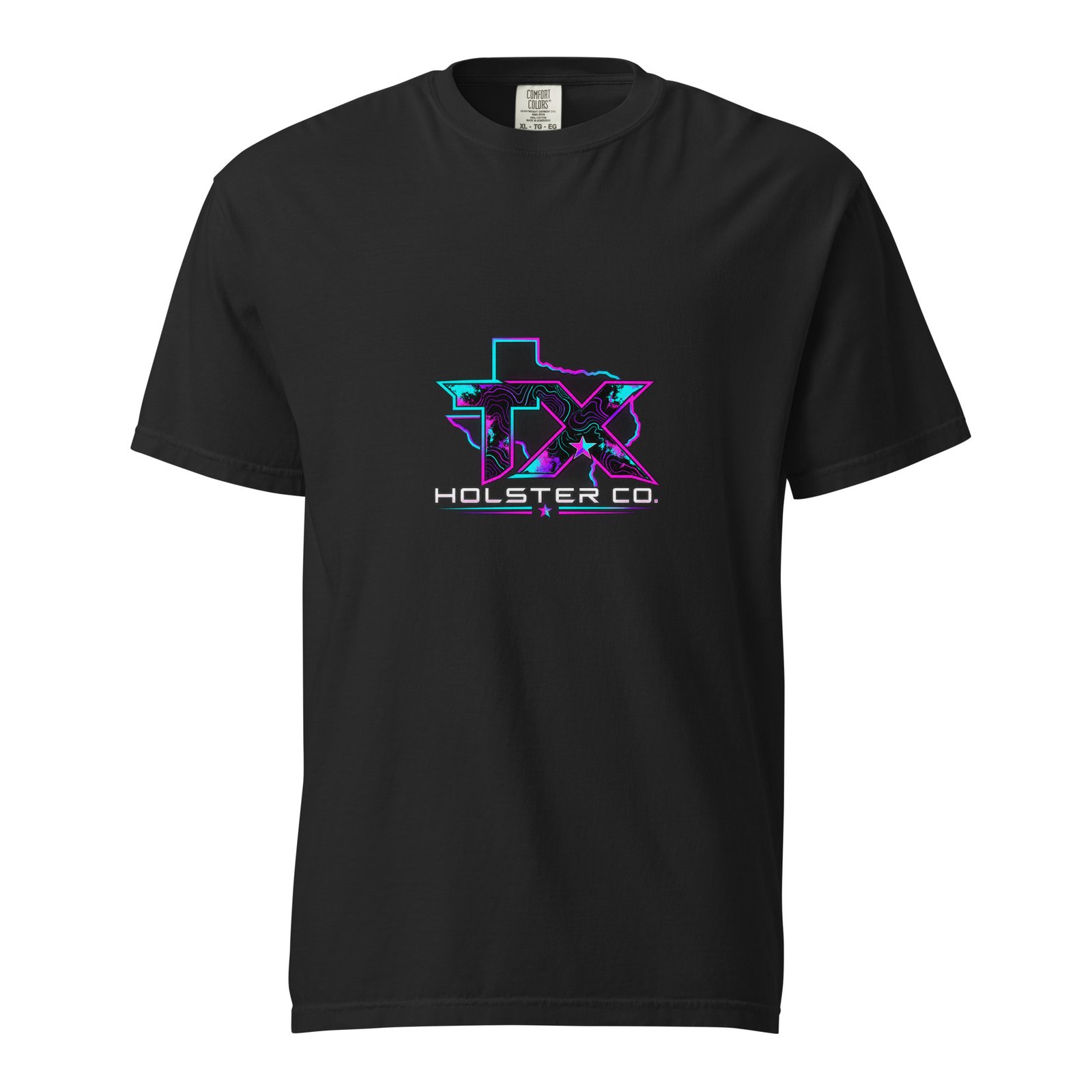 TX Holster Co. Neon Logo Tee