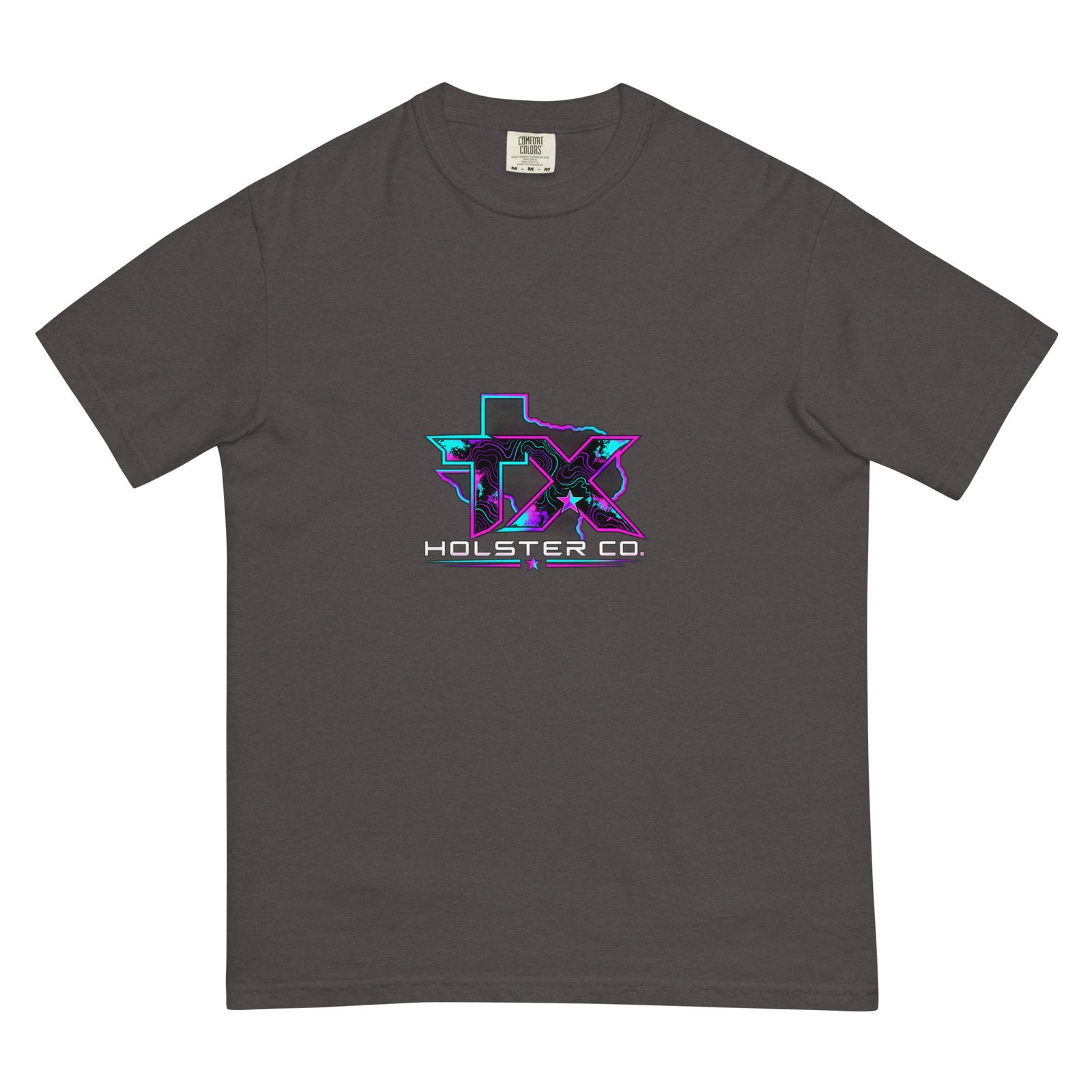 TX Holster Co. Neon Logo Tee - Image 3