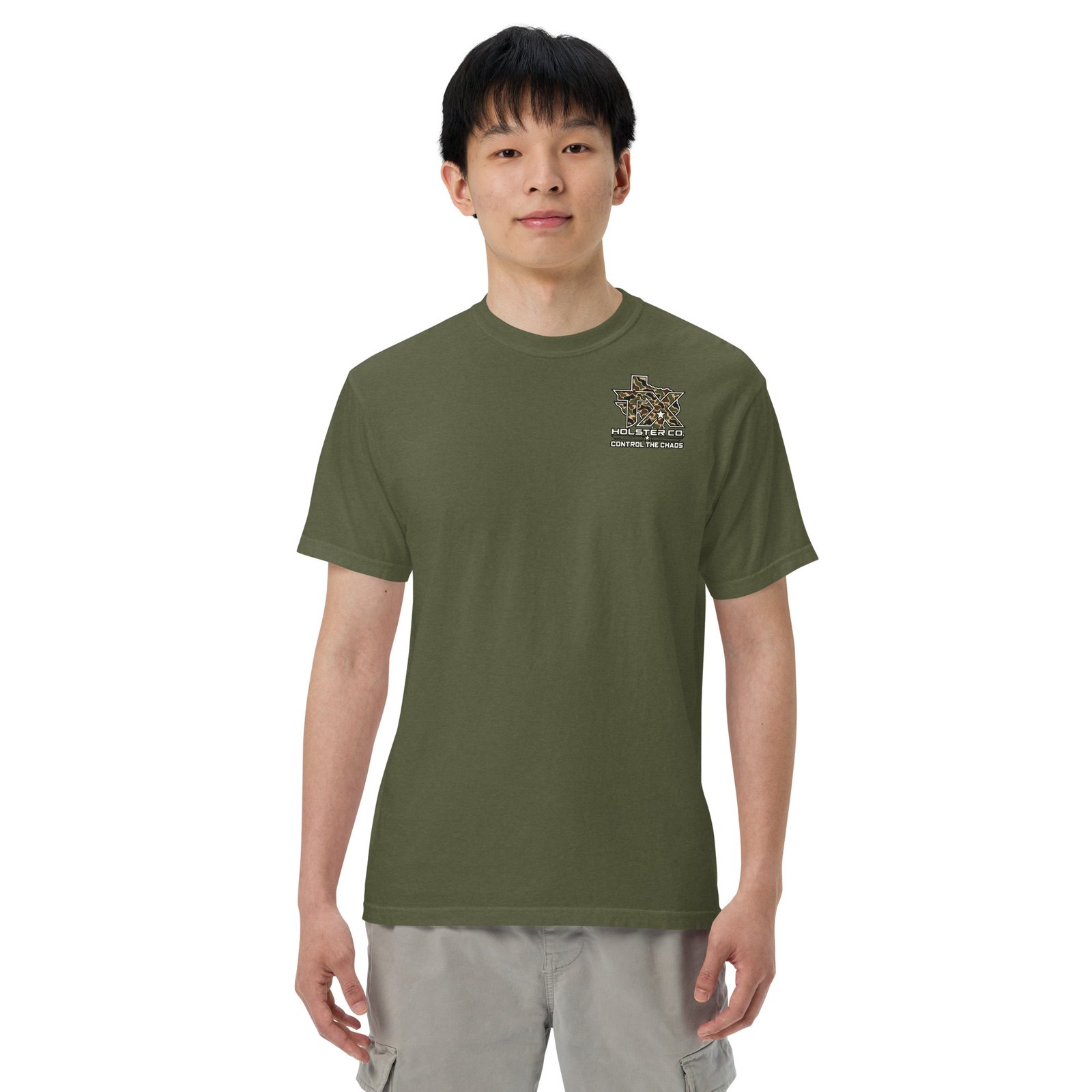 TX Holster Co. Duck Camo Two-Sided Tee - Image 3