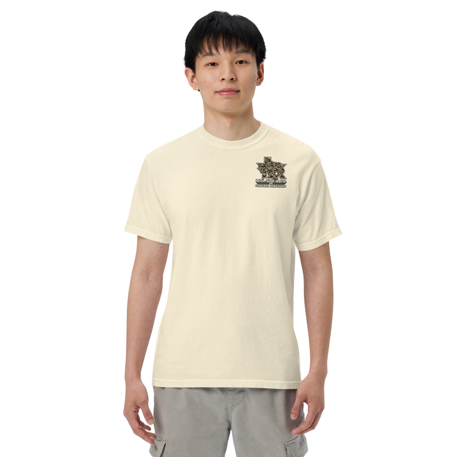 TX Holster Co. Duck Camo Two-Sided Tee - Image 5