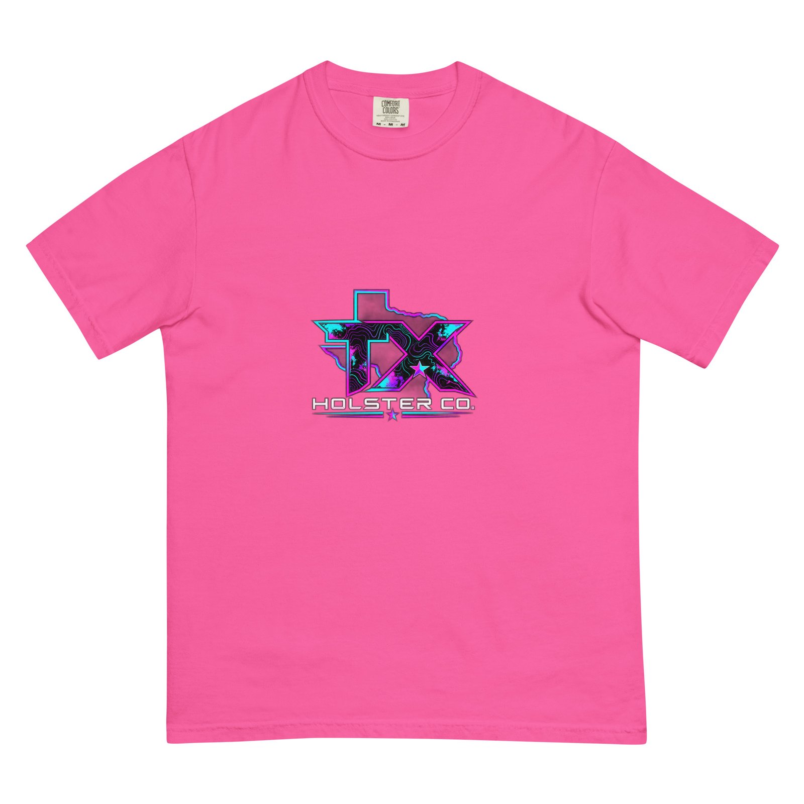 TX Holster Co. Neon Logo Tee - Image 4