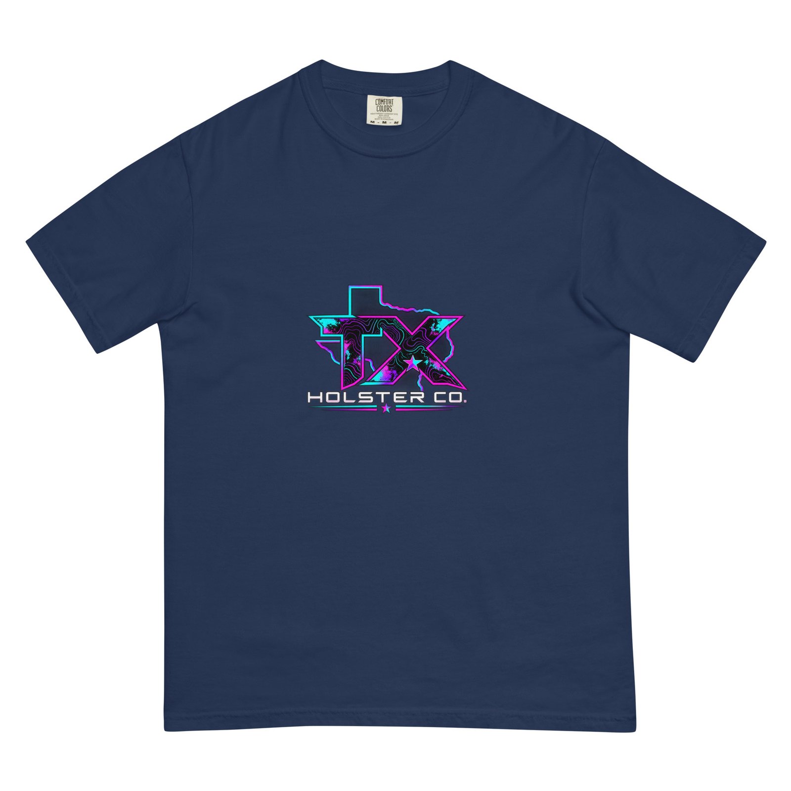 TX Holster Co. Neon Logo Tee - Image 2
