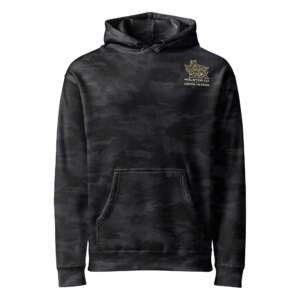 TX Holster Co. Duck Camo Heavyweight Hoodie