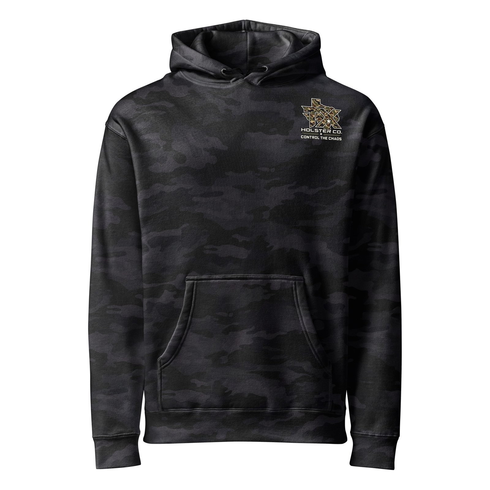 TX Holster Co. Duck Camo Heavyweight Hoodie