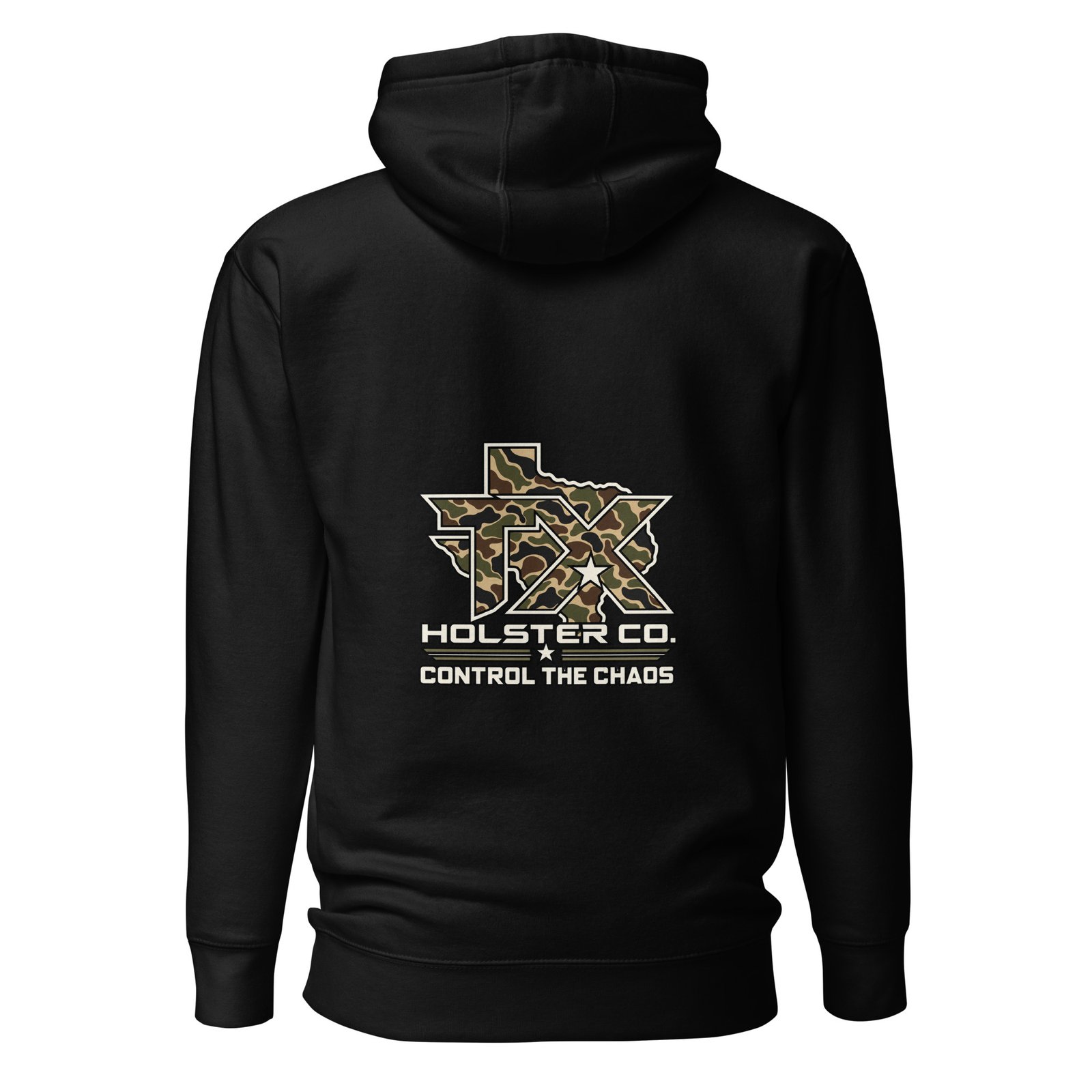 TX Holster Co. Duck Camo Two-Sided Hoodie - Image 4
