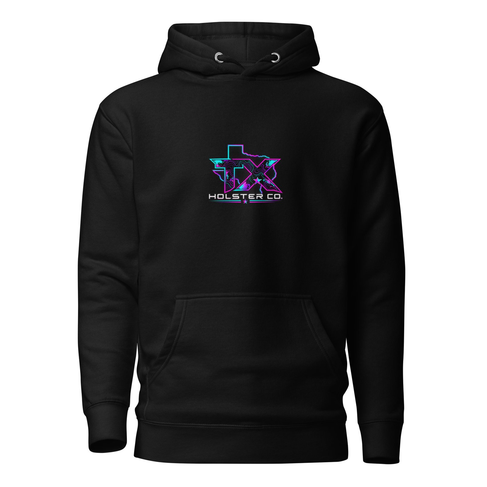 TX Holster Co. Neon Logo Hoodie