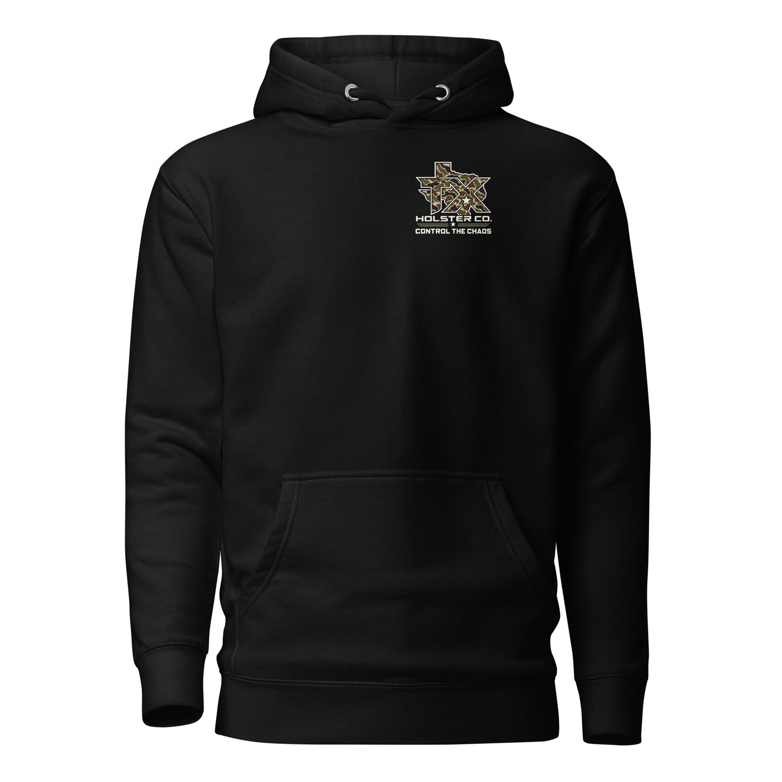TX Holster Co. Duck Camo Two-Sided Hoodie