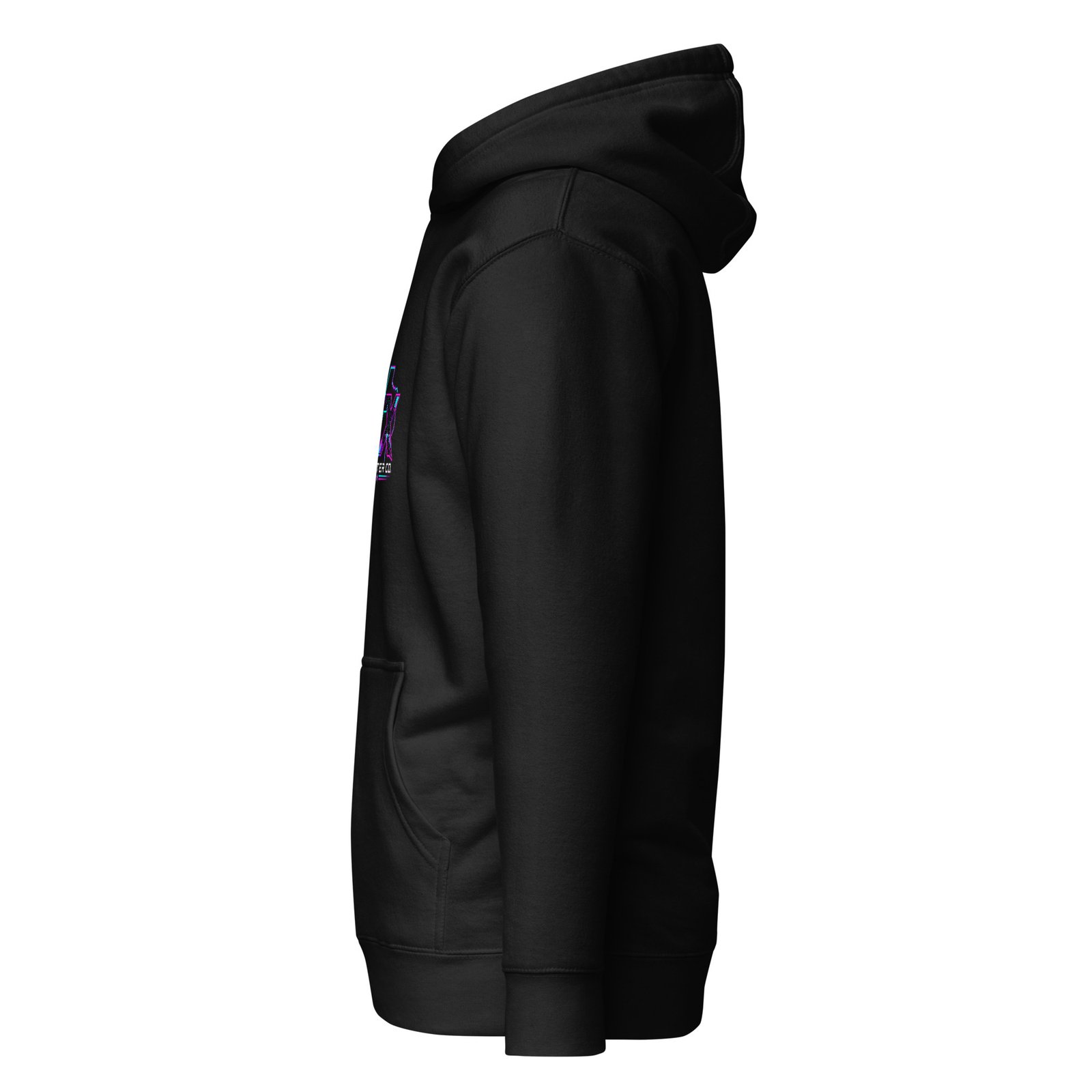 TX Holster Co. Neon Logo Hoodie - Image 3