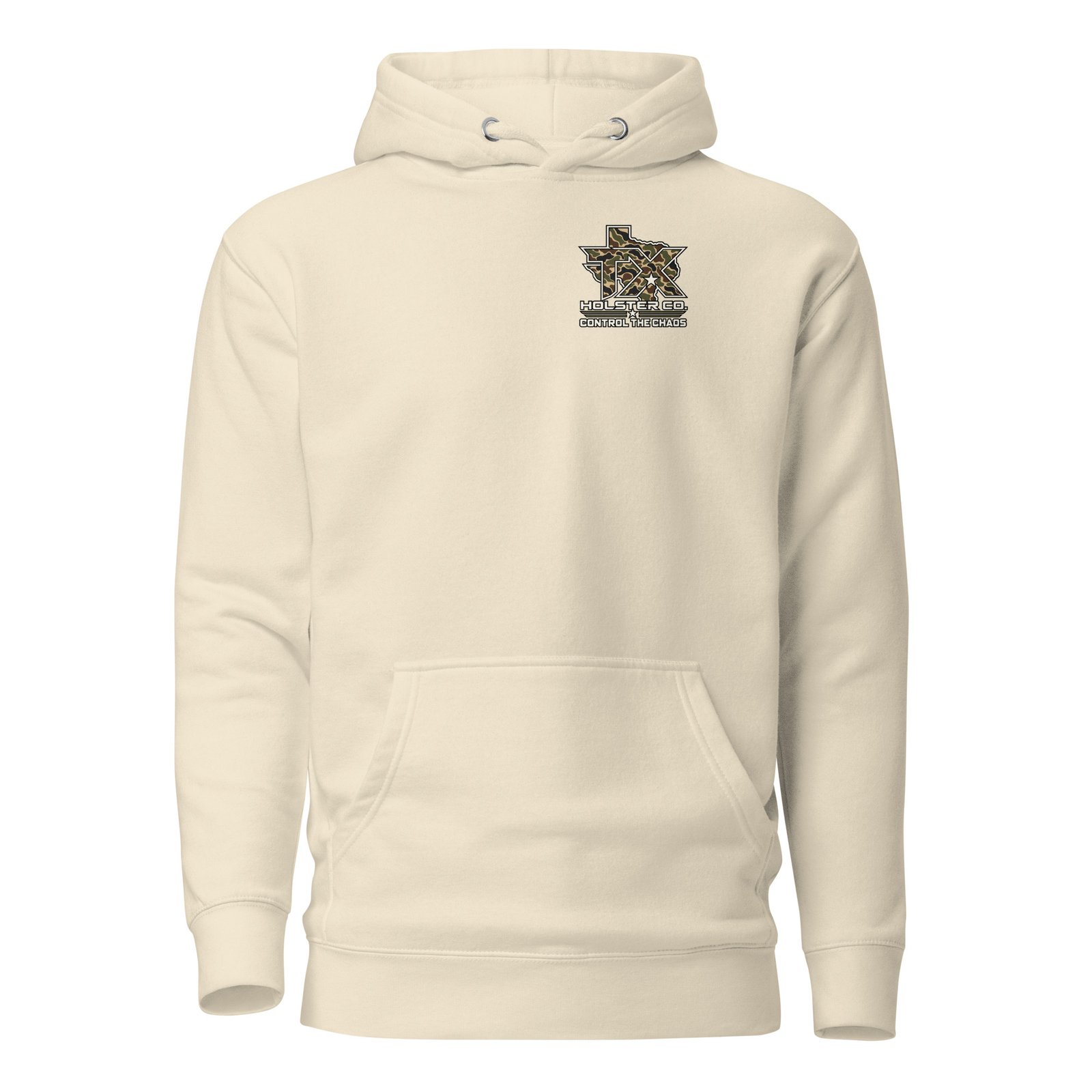 TX Holster Co. Duck Camo Two-Sided Hoodie - Image 3